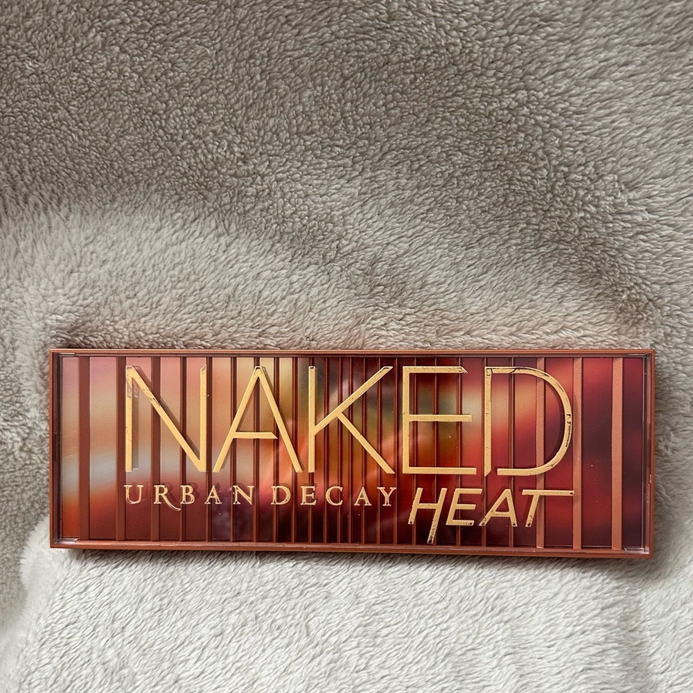 Authentic Urban Decay Naked Heat 12-Shade Eyeshadow Palette - Picture 16 of 16